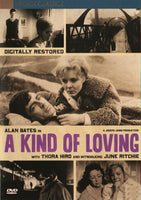 A Kind of Loving 1962 DVD Alan Bates June Ritchie John Schlesinger Playable in the US