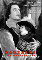 Bardelys The Magnificent 1926 Silent DVD Remastered John Gilbert Rafael Sabatini King Vidor