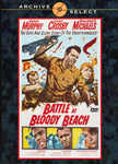 Battle at Bloody Beach 1961 DVD Audie Murphy Gary Crosby WWII Dolores Michaels The Philippines