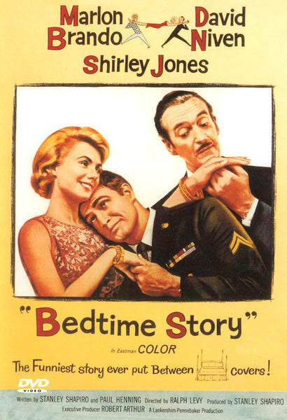 Bedtime Story (1964) DVD Marlon Brando, David Niven and Shirley Jones