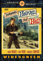 Between Heaven and Hell 1956 DVD Robert Wagner Terry Moore Buddy Ebsen Playable US re-mastered 