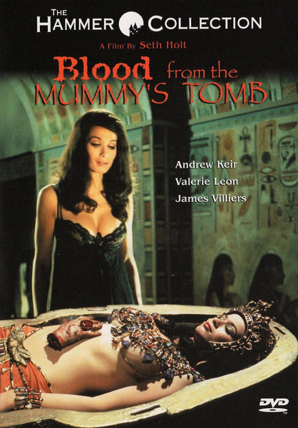 Blood from the Mummy’s Tomb 1971 DVD widescreen Hammer Rare Andrew Keir, Valerie Leon Playable in US