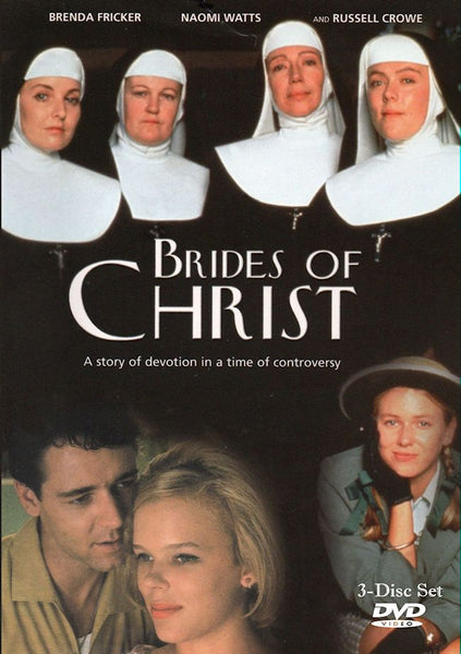 Brides of Christ 1991 6-part Australian Mini-series 3-disc set  Brenda Fricker Russell Crowe Naomi
