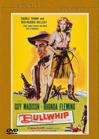 Bullwhip 1958 DVD play in US Digitally re-mastered Rare Guy Madison Rhonda Fleming James Griffith 