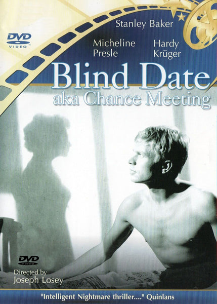 Blind Date Chance Meeting 1959 DVD Hardy Kruger Stanley Baker Joseph Losey Playable in US