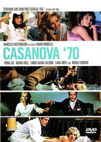 Casanova '70 DVD 1965 Marcello Mastroianni Virna Lisi Carlo Ponti Widescreen re-mastered Plays in US