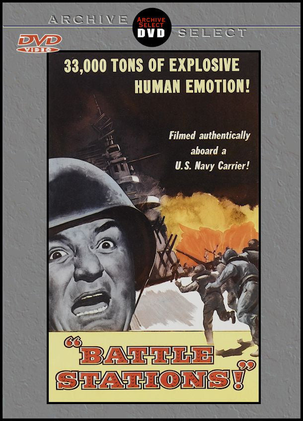 Battle Stations 1956 DVD John Lund William Bendix Richard Boone