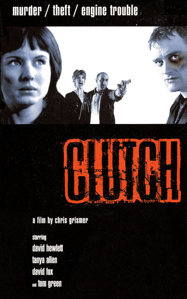 Clutch 1998 DVD David Hewlett Tanya Allen Tom Green Chris Grismer Carlo Rota Dark Canadian comedy