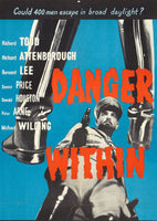 Danger Within (Breakout) 1959 DVD Richard Todd, Richard Attenborough