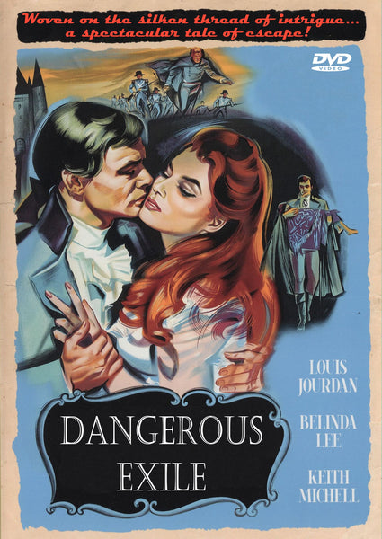 Dangerous Exile (1957) DVD Louis Jordan, Belinda Lee, Keith Michell