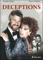 Deceptions (1985) Stefanie Powers, Barry Bostwick, Jeremy Brett Deluxe 2-Disc set!