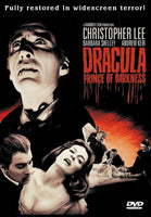 Dracula Prince of Darkness 1966 DVD Christopher Lee Barbara Shelley Andrew Keir Hammer Fisher