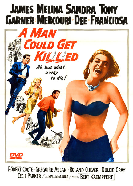 A Man Could Get Killed DVD James Garner Melina Mercouri Tony Franciosa Sandra Dee 