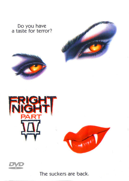 Fright Night Part II 1988 Roddy McDowall William Ragsdale Traci Lind "Fright Night Two" Widescreen
