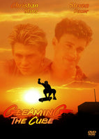 Gleaming the Cube 1989 DVD Christian Slater Steven Bauer Skateboard Richard Herd Art Chudabala