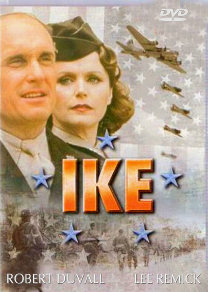 IKE The War Years  DVD 1979  2-Disc set Robert Duvall Lee Remick Darren McGavin Dana Andrews