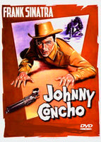 Johnny Concho 1956 DVD Frank Sinatra William Conrad Keenan Wynn Wallace Ford "Johnny Concho"