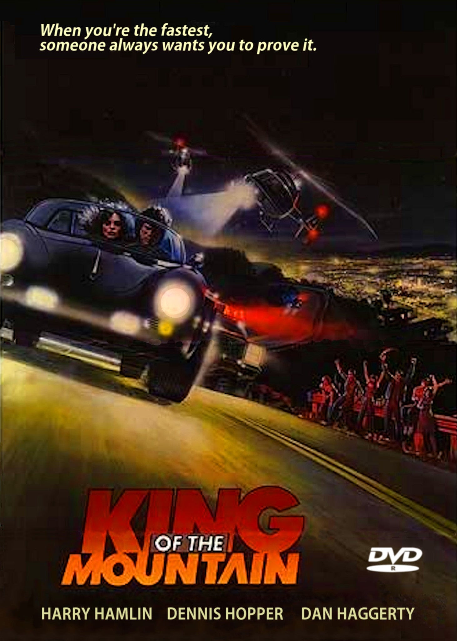 King Of The Mountain 1981 DVD Harry Hamlin Dennis Hopper Hot Rod