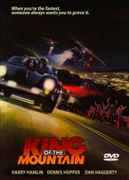 King Of The Mountain 1981 DVD Harry Hamlin Dennis Hopper Mulholland Plays in US Seymour Cassel