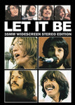 Let It Be The Beatles 1970 DVD John Lennon Paul McCartney George Harrison Ringo Lower price Yoko 