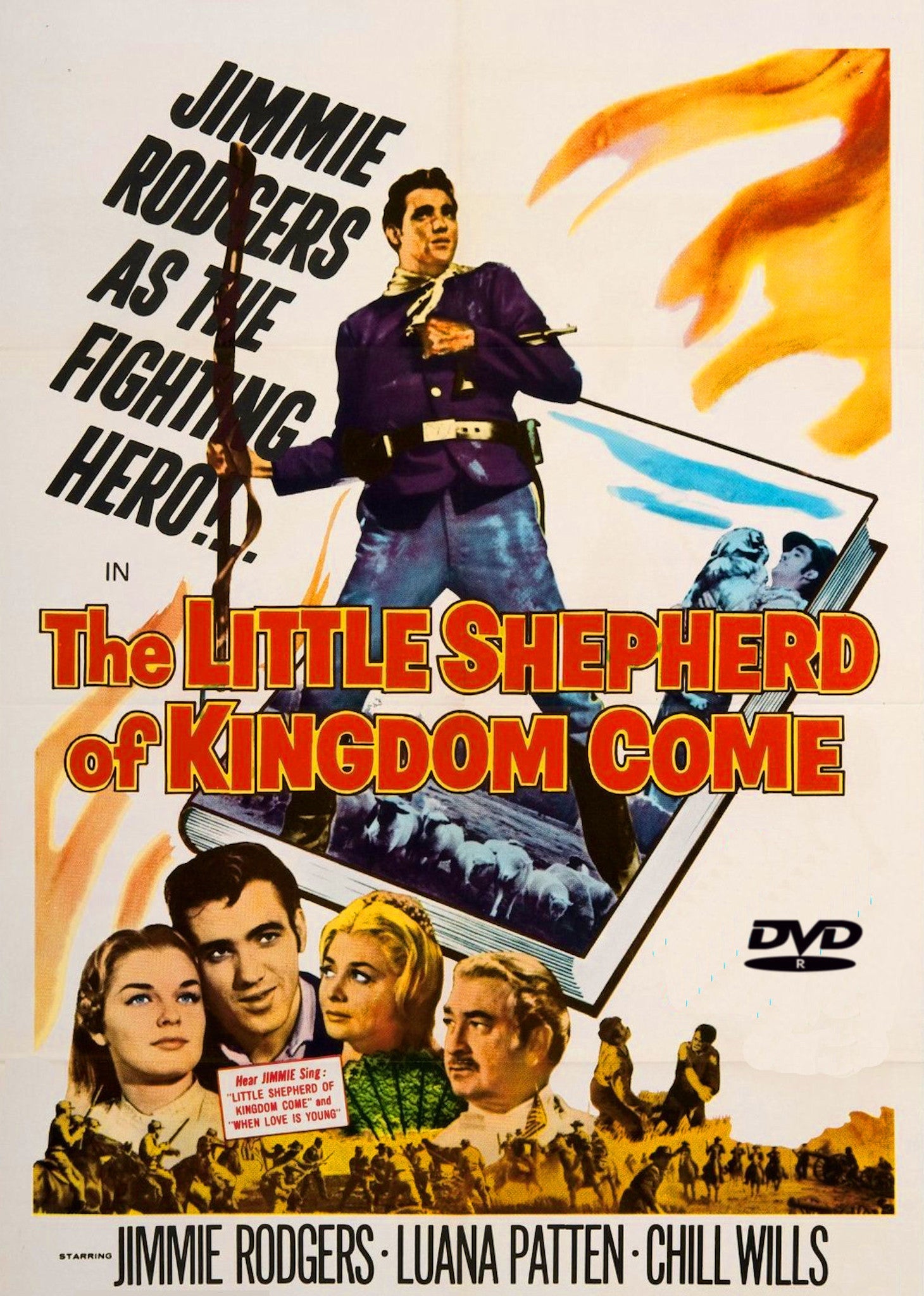 The Little Shepherd of Kingdom Come DVD 1961 Jimmie Rodgers