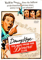 The Man From The Diners' Club DVD 1963 Danny Kaye Telly Savalas George Kennedy William Peter Blatty