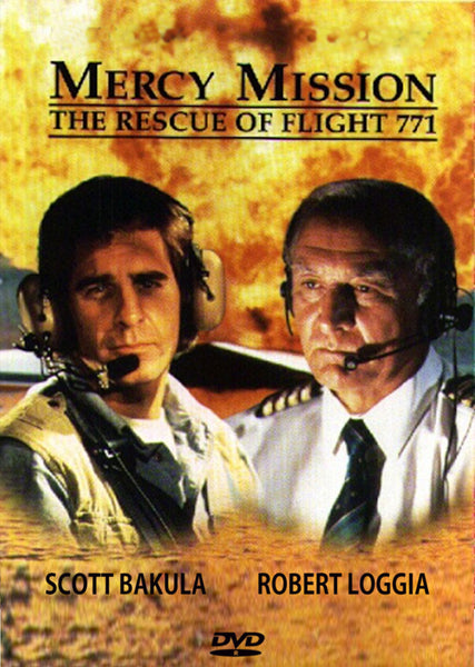 Mercy Mission The Rescue Of Flight 771 DVD 1993 Scott Bakula Robert Loggia True story. Plays in US