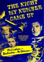 The Night My Number Came Up DVD 1955 Michael Redgrave Sheila Sim Alexander Knox Denholm Elliott