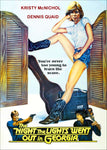 The Night The Lights Went Out In Georgia DVD 1981 Kristy McNicol Mark Hamill Dennis Quaid Nashville 