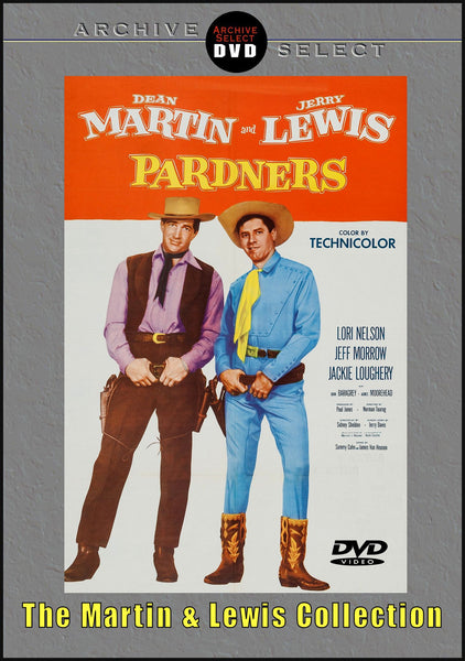 Pardners 1956 DVD Jerry Lewis Dean Martin Last film "Rhythm on the Range" End of Martin & Lewis