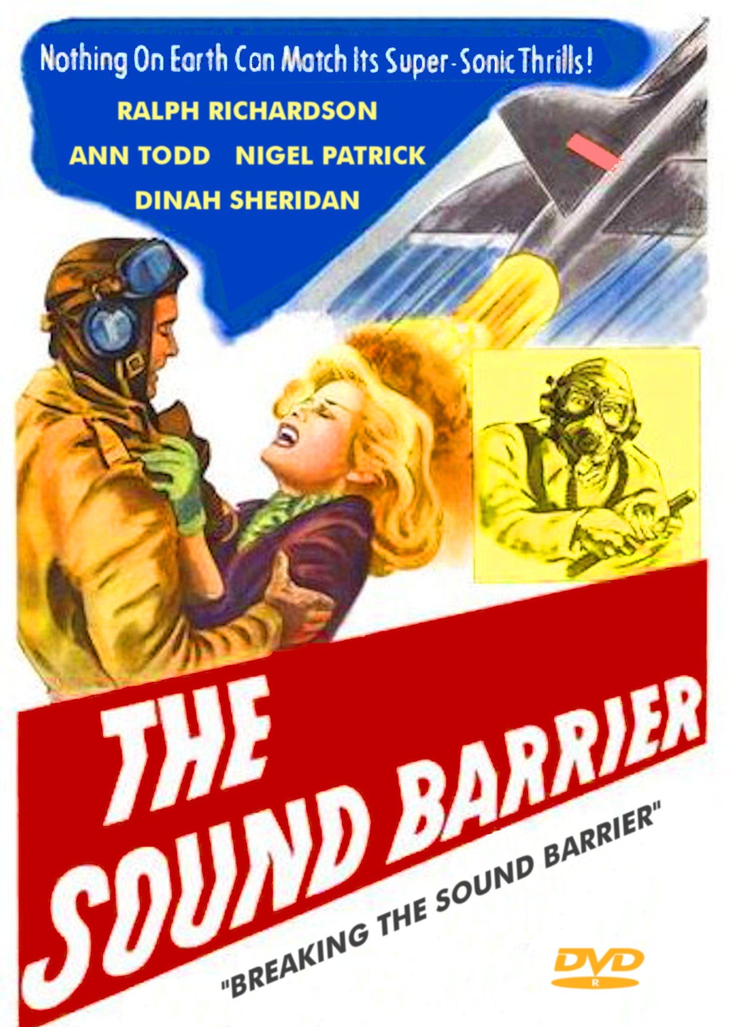 Breaking the Sound Barrier 1952 Ralph Richardson Ann Todd David Lean