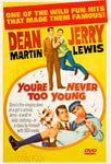 You're Never Too Young 1955 Jerry Lewis Dean Martin DVD Digitally Remastered Raymond Burr