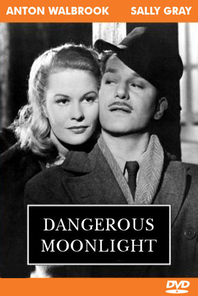 Dangerous Moonlight (Suicide Squadron) 1941 Anton Wallbrook, Sally Gray, Cecil Parker
