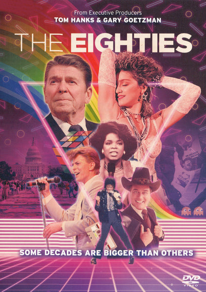 The Eighties 2017 Complete 2-Disc DVD set documentary American society 1980s Plays in the US 1970s