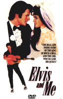 Elvis and Me (2 Disc Set) DVD 1988  The King of Rock & Roll and His Queen