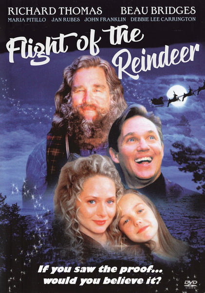 "Flight of the Reindeer" "The Christmas Secret" 2000 DVD Richard Thomas Beau Bridges restored
