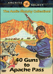 40 Guns to Apache Pass DVD 1967 Audie Murphy Forty Guns to Apache Pass Beautifully re-mastered 