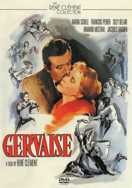 Gervaise 1956 René Clément Emile Zola’s Maria Schell Playable in US. French English subtitles.