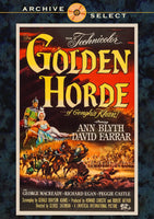 The Golden Horde 1951 DVD Ann Blyth David Farrar Richard Egan George Macready Marvin Miller Princess