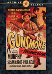 Gunsmoke 1953 DVD Audie Murphy Charles Drake Susan Cabot Paul Kelly restored "Audie Murphy"
