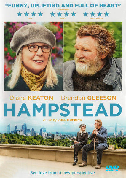 Hampstead 2017 DVD Diane Keaton Brendon Gleeson Beautifully remastered Playable in the US