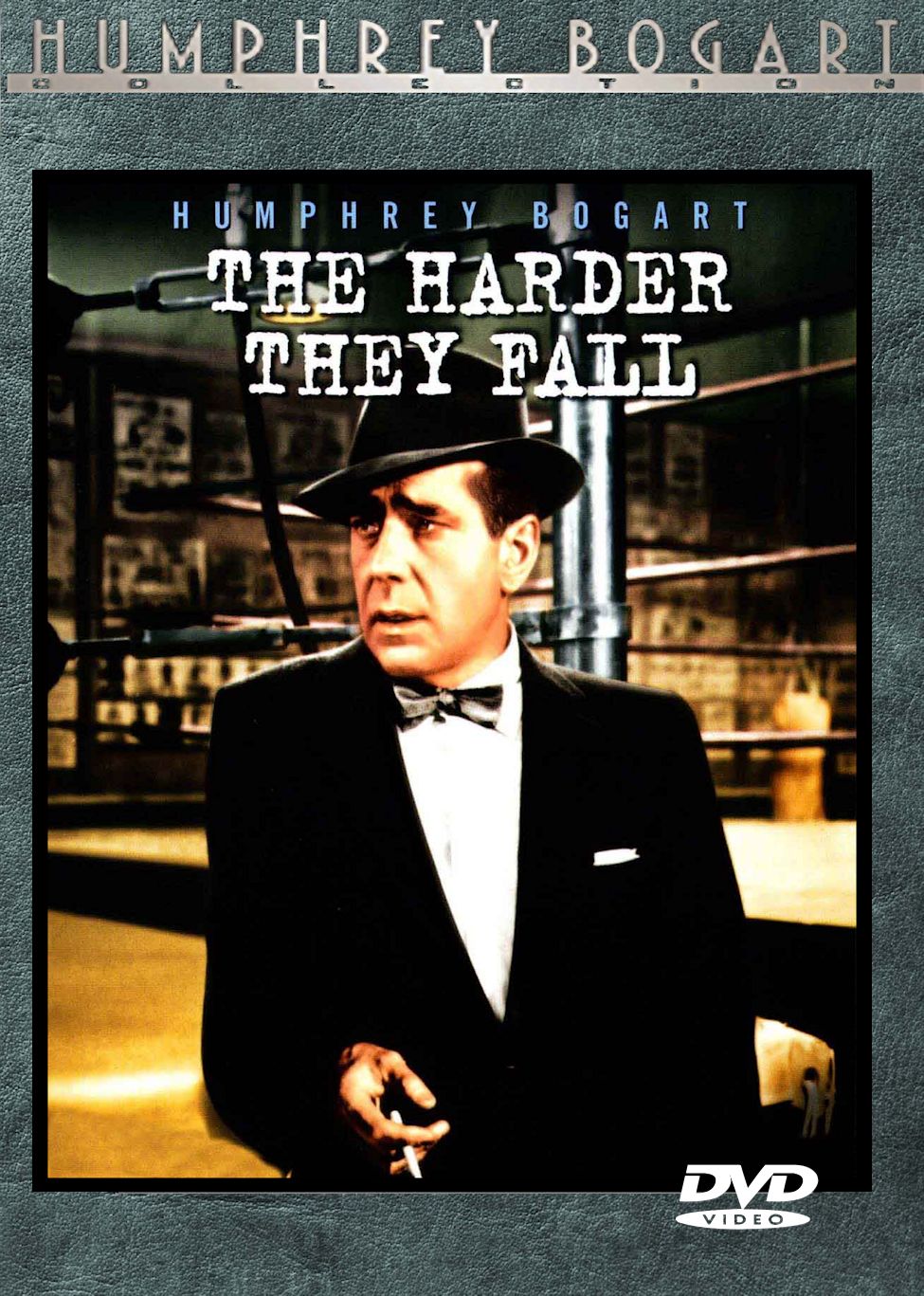 The Harder They Fall 1956 DVD Humphrey Bogart's final film