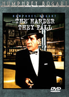 The Harder They Fall 1956 DVD Humphrey Bogart final film Max Baer Mark Robson Budd Schulberg