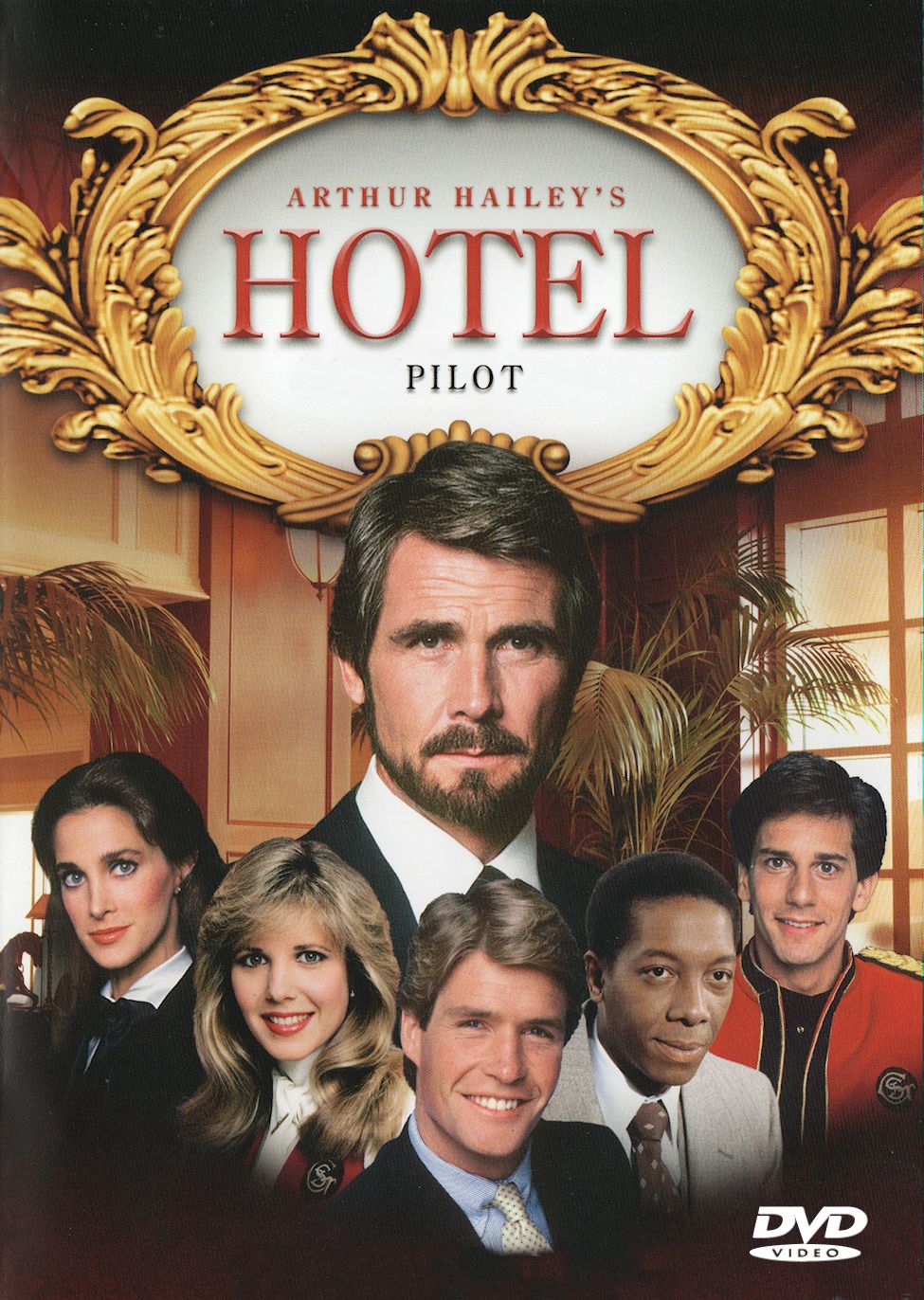 Arthur Hailey's HOTEL 1983 DVD Bette Davis James Brolin Pilot Episode