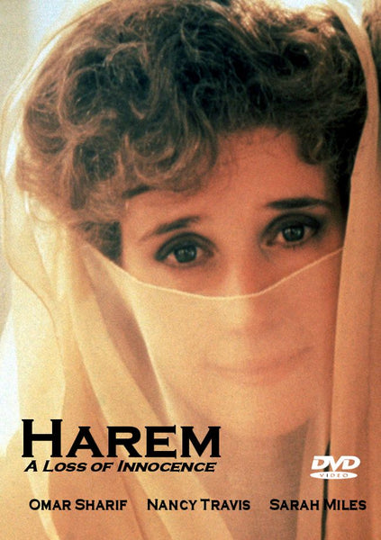 Harem 1986 DVD Omar Sharif Nancy Travis Sarah Miles 2-disc set Julian Sands Art Malik Ava Gardner