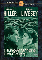 I Know Where I'm Going! 1945 DVD Wendy Hiller Roger Livesey Powell Pressburger Plays US Re-mastered 