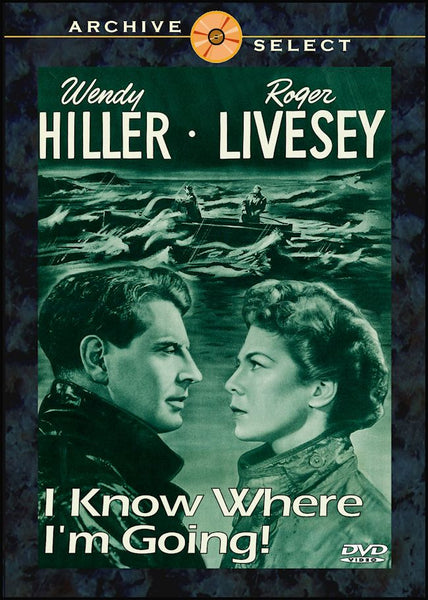 I Know Where I'm Going! 1945 DVD Wendy Hiller Roger Livesey Powell Pressburger Plays US Re-mastered 