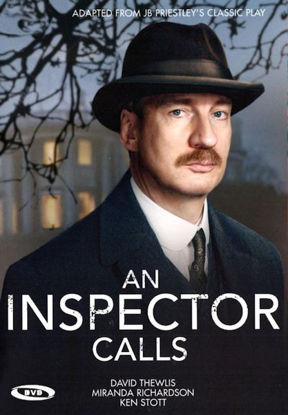 Inspector Calls 2015 DVD David Thewlis Miranda Richardson Priestley Ken Stott Alastair Sim BAFTA BBC