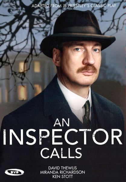 An Inspector Calls 2015 DVD David Thewlis Miranda Richardson JB Priestley wonderful ghost story