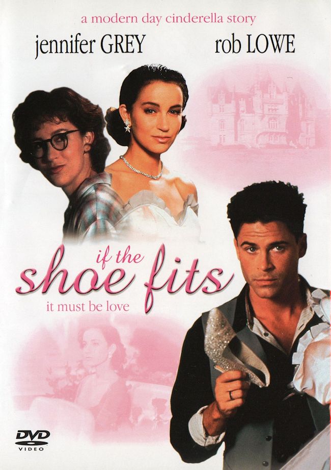 If the Shoe Fits 1990 DVD Rob Lowe Jennifer Grey Elisabeth Vitali and Andrea Ferreol
